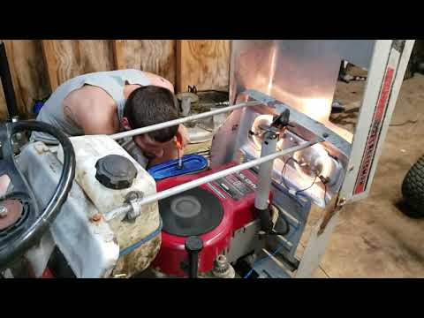 Tuning the craftsman lt10
