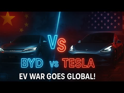 "BYD vs Tesla 2025 comparison The Rise of China's EV Giant and Its Global Strategy"