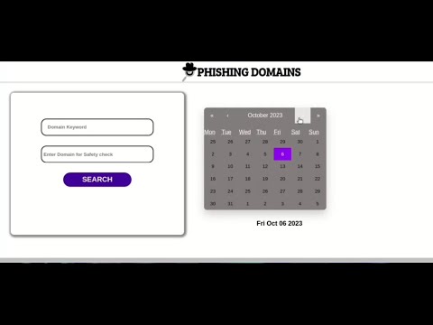 Project Demo | Team Goodachari - SIH 2023