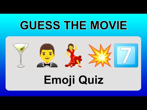 Guess the Movie by Emoji #2 (Emoji Quiz) 😀
