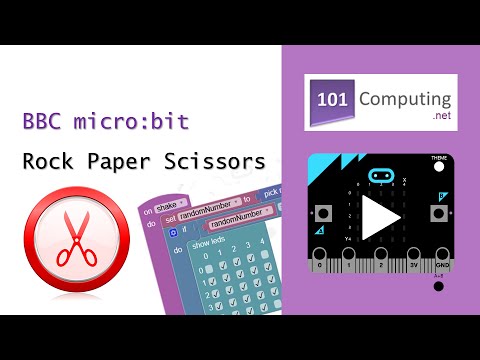 BBC micro:bit - Rock Paper Scissors Game