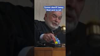 Furious judge slams gavel, sends former Indiana sheriff to jail