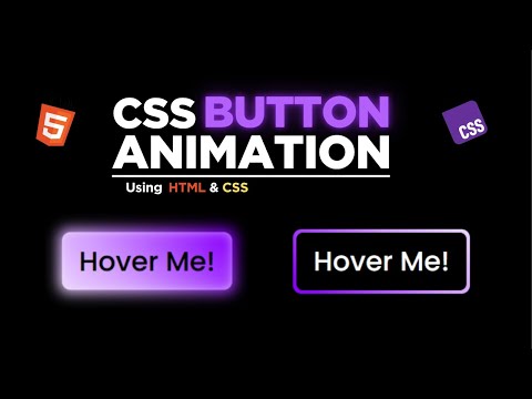 Create a Glowing Animated Button with HTML & CSS | Step-by-Step Tutorial #css #html #coding #webdev