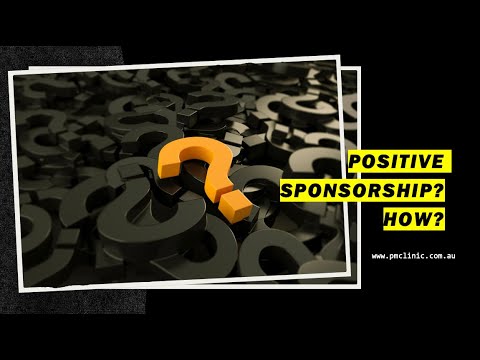 Positive Sponsorship, A Case Study in how