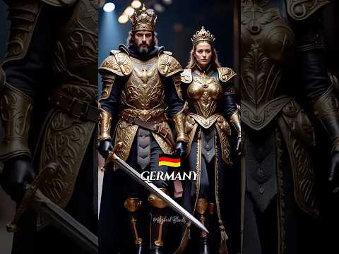 Warriors of the Countries: Epic Runway Reveal🔥#aiedits #aifusion #midjourney #aiart