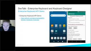 Zebra DevTalk | What's New with Enterprise Keyboard and Enterprise Keyboard Designer | November 2020