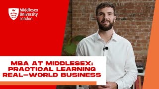MBA at Middlesex: Practical Learning for Real-World Business