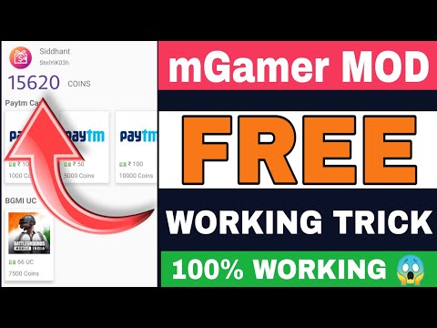 MGamer MOD apk Unlimited Coins | MGamer unlimited coins trick | MGamer app coins trick
