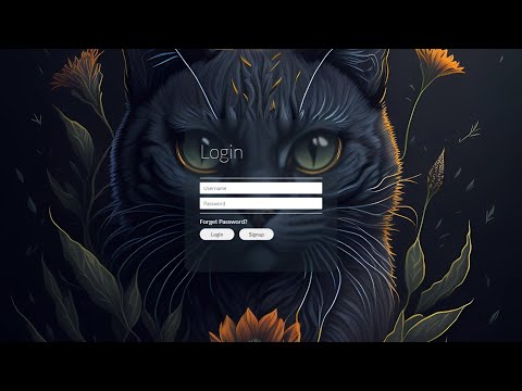 How to Create a Login Form Using HTML and CSS