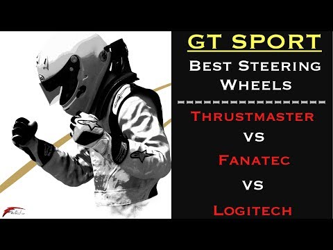 GT Sport - Best Steering Wheels Comparison (T-GT VS Fanatec VS T300 VS G29)