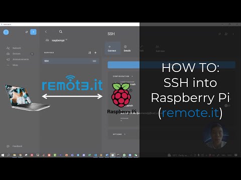 HOW TO: SSH into Raspberry Pi (remote.it)?