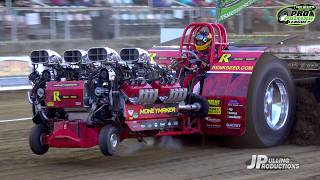 Tractor Pulling 2025: Super Modified Tractors pulling in Jerseyville, IL - Pro Pulling League