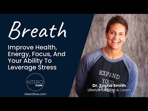 Flow Talk Exploring Breath with Dr Trisha Smith