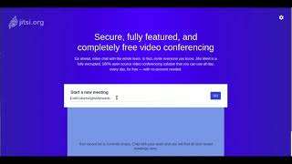 Installing Jitsi on CloudJiffy