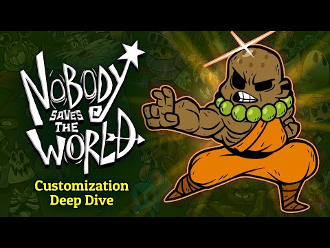 Nobody Saves the World - Customization Deep Dive Trailer