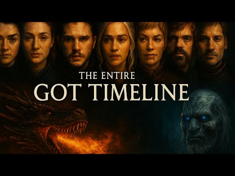 4+ Hours Of The ENTIRE Game of Thrones Timeline To Fall Asleep To