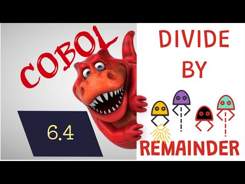 COBOL 6.4 Bug - Divide with Remainder