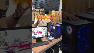 Core i7 & 22" LED 😍 Gaming Full Set #computers #laptop #technology