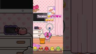 Cute room idea, Toca Boca #tocaaesthetichousetour #tocaboca #tocaroom #tocalife #aesthetic ￼