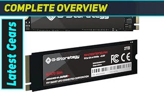 ReviewBlazing Fast Storage: GS 2TB PCIe Gen4 SSD - The Ultimate Upgrade?