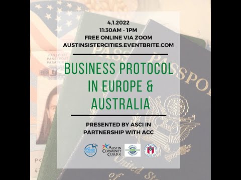ASCI Business Protocol in Europe & Australia