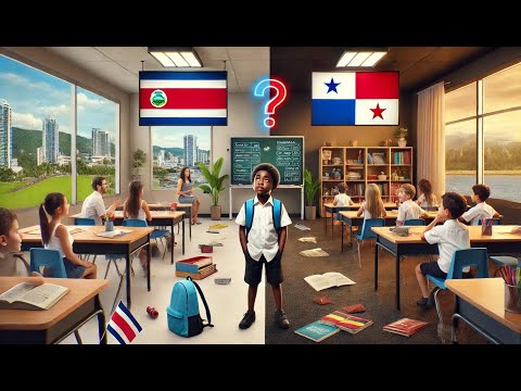 Costa Rica vs. Panama: The Ultimate K-12 Education Showdown!