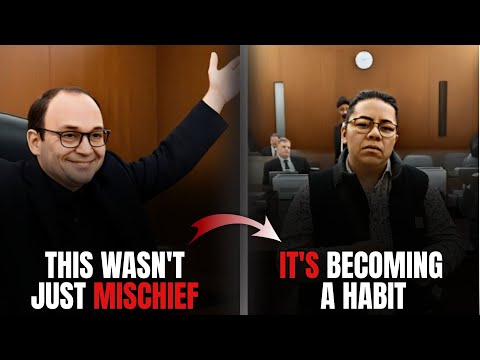 Judge Fleischer SNAPS: Two Thefts in 5 Days — Patience GONE in Court!