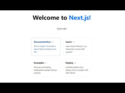 How to create new next app | itsGKRam_web