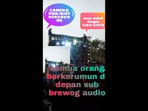 Bagaimana bisa lupa dengan kemegahan brewog audio. Karang anyar.