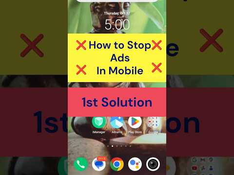 How to Stop Ads in Mobile 1 Trick #howto #stopads #blockads #mobile #android #tech #technical #trick