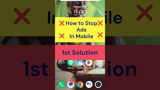How to Stop Ads in Mobile 1 Trick #howto #stopads #blockads #mobile #android #tech #technical #trick