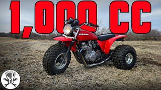 Will an ABANDONED 1,000 CC Three Wheeler RUN & RIDE??