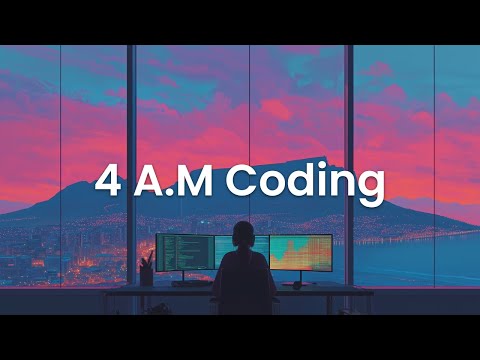 4 A.M Coding - Chillstep Mix to Help You Stay in Flow