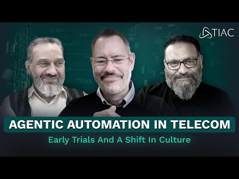 Agentic automation in telecom: Early trials and a shift in culture