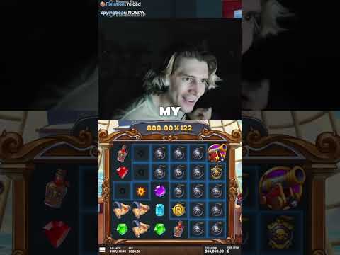 XQC’S HUGE WIN ON PIRATE BONANZA💰