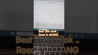 Best book for DSA in cpp #dsa #cpp #narasimha #karumanchi #dsa #faang #maang