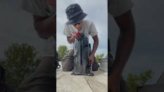 Learn how to replace a/c compressor. (EASY) #hvacsystems #hvacservice #welding #hvac #hvactechnician