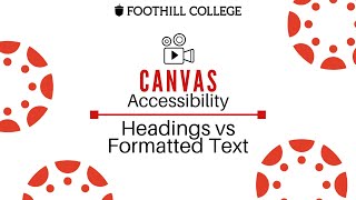 Day 3  Headings vs Text Formatting