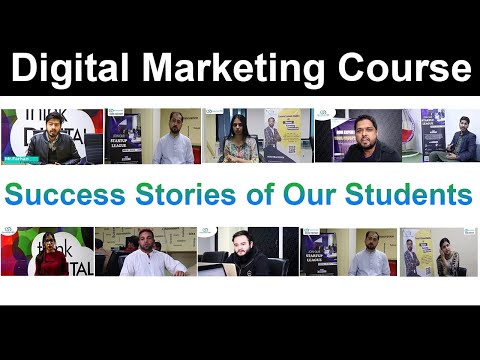 Success Stories of Our Students | Digital Marketing Course Review
