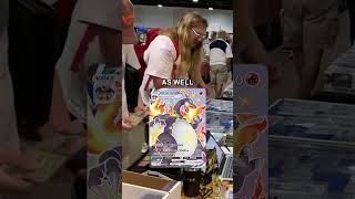 Big trade for Espeon Vmax and more! | Pokemon Vendor POV #pokemoncards #pokemon #wholesome #kindness