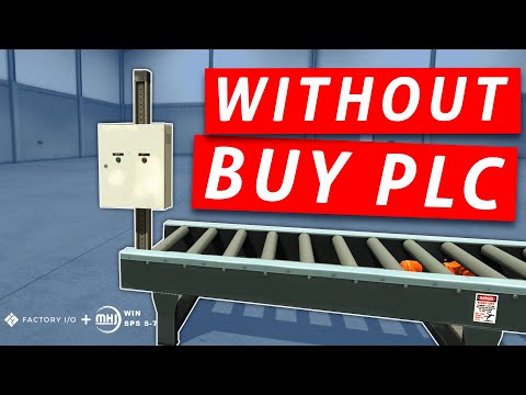 How to run Factory I/O without PLC - with Win SPS S-7 and Ladder Diagram