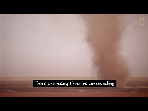 Patrick and the big tornado
