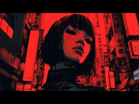 A Hacker Hiding Behind Neon Reflections  — Glitchwave Energy For Sleepless Hours 🔻
