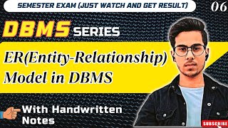 ER Model in DBMS | Entity-relationship model in detail | With Handwritten Notes | Entity , Attribute