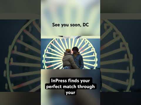 InPress, the news-based #dating and #friends app is launching in #DC Aug 29th! #datingapps #news