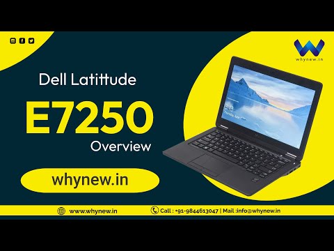 Dell Latittude E7250 Complete Specification | whynew.in Official | Why new Buy like new | Bangalore