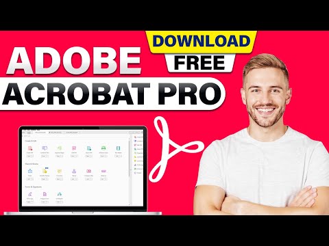 How To DOWNLOAD Adobe Acrobat PRO FREE 2025 Fast Guide (PC/Mac/Laptop)