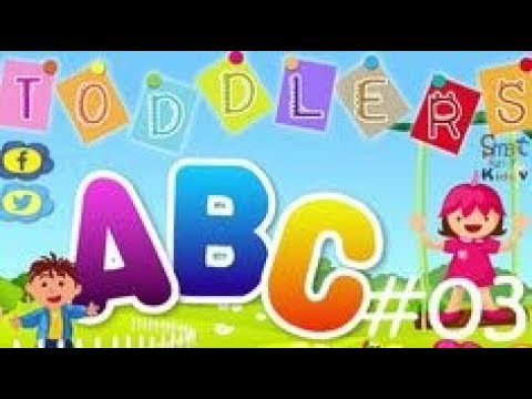 Learning Alphabets for kids. Alphabet for Kids to Learn (Part-3) Learn Alphabet Video for Kids