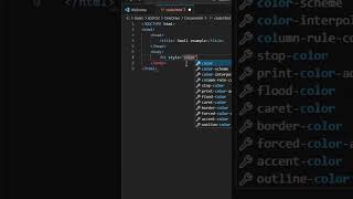 Small  HTML code example | Easy HTML for beginners