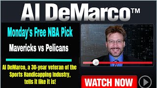Monday's Free NBA Pick - Mavericks at Pelicans